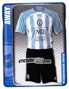 Figurina Away Kit - Coca-Cola Championship 2009-2010 - Panini