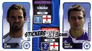 Sticker Joe Lewis / Russell Martin 