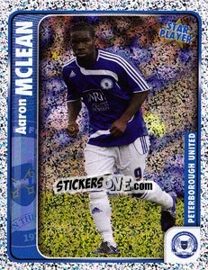 Cromo Aaron Mclean - Coca-Cola Championship 2009-2010 - Panini