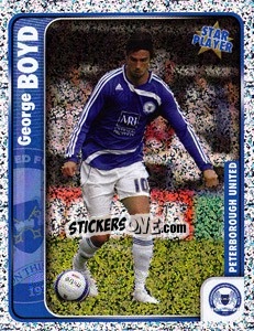 Sticker George Boyd - Coca-Cola Championship 2009-2010 n. 223 - Panini