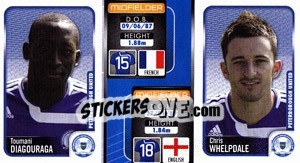 Sticker Toumani Diagouraga / Chris Whelpdale 