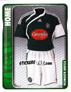 Cromo Home Kit - Coca-Cola Championship 2009-2010 - Panini