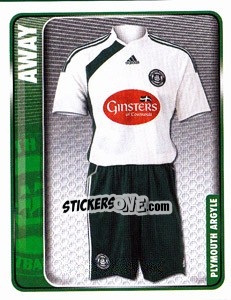 Sticker Away Kit - Coca-Cola Championship 2009-2010 n. 231 - Panini