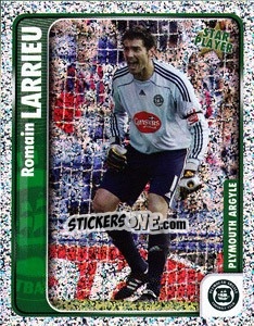 Figurina Romain Larrieu - Coca-Cola Championship 2009-2010 n. 236 - Panini