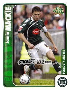 Sticker Jamie Mackie - Coca-Cola Championship 2009-2010 - Panini