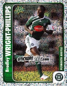 Sticker Bradley Wright-Phillips - Coca-Cola Championship 2009-2010 n. 239 - Panini