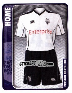 Sticker Home Kit - Coca-Cola Championship 2009-2010 n. 245 - Panini