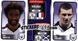 Sticker Youl Mawene / Neil Collins 