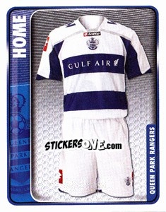 Cromo Home Kit - Coca-Cola Championship 2009-2010 - Panini