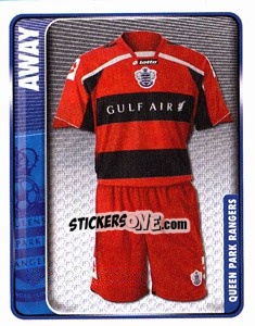 Sticker Away Kit - Coca-Cola Championship 2009-2010 n. 261 - Panini