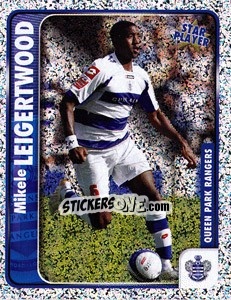 Sticker Mikele Leigertwood - Coca-Cola Championship 2009-2010 - Panini