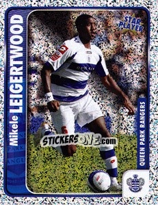 Sticker Mikele Leigertwood - Coca-Cola Championship 2009-2010 n. 266 - Panini