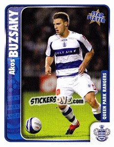 Sticker Akos Buzsaky - Coca-Cola Championship 2009-2010 - Panini