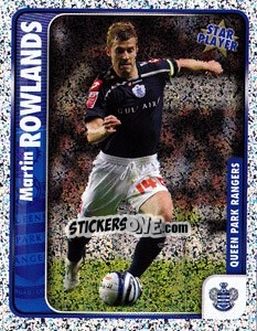 Sticker Martin Rowlands - Coca-Cola Championship 2009-2010 n. 269 - Panini
