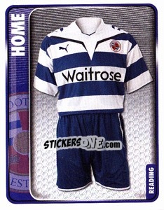 Sticker Home Kit - Coca-Cola Championship 2009-2010 n. 275 - Panini