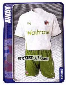 Sticker Away Kit - Coca-Cola Championship 2009-2010 - Panini