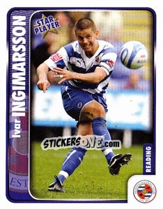 Sticker Ivar Ingimarsson - Coca-Cola Championship 2009-2010 n. 281 - Panini
