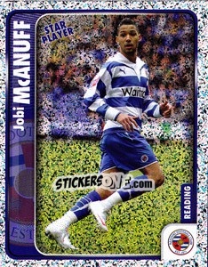 Sticker Jobi Mcanuff - Coca-Cola Championship 2009-2010 - Panini