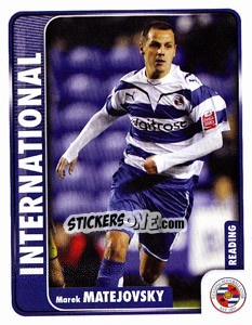 Sticker Marek Matejovsky - Coca-Cola Championship 2009-2010 n. 290 - Panini
