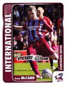 Sticker Grant Mccann - Coca-Cola Championship 2009-2010 n. 291 - Panini