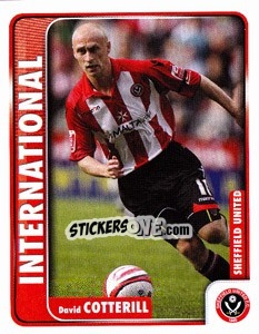 Sticker David Cotterill - Coca-Cola Championship 2009-2010 - Panini