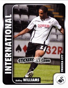 Sticker Ashley Williams - Coca-Cola Championship 2009-2010 n. 294 - Panini