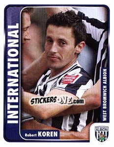 Sticker Robert Koren - Coca-Cola Championship 2009-2010 n. 296 - Panini