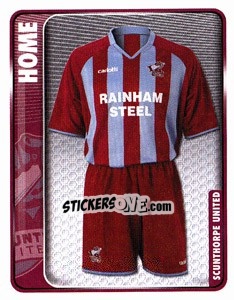 Sticker Home Kit - Coca-Cola Championship 2009-2010 n. 298 - Panini