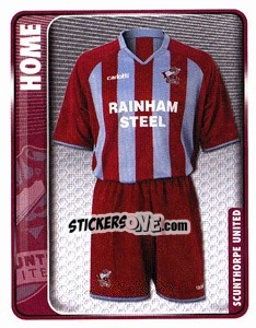 Cromo Home Kit - Coca-Cola Championship 2009-2010 - Panini