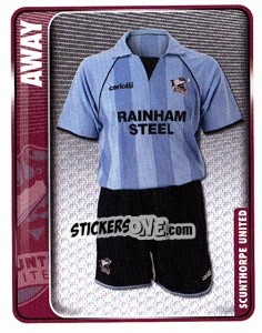 Figurina Away Kit - Coca-Cola Championship 2009-2010 - Panini