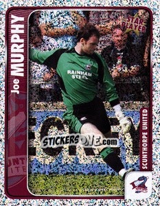 Sticker Joe Murphy - Coca-Cola Championship 2009-2010 n. 304 - Panini