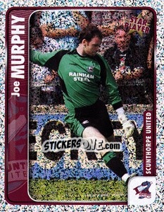 Sticker Joe Murphy - Coca-Cola Championship 2009-2010 - Panini