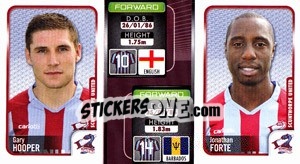 Figurina Gary Hooper / Jonathan Forte 