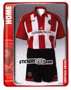 Sticker Home Kit - Coca-Cola Championship 2009-2010 - Panini