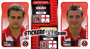 Sticker Andy Taylor / Ryan France 