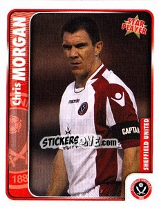 Sticker Chris Morgan - Coca-Cola Championship 2009-2010 n. 319 - Panini