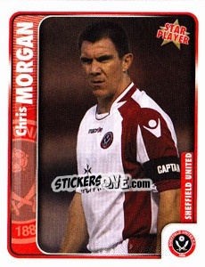 Sticker Chris Morgan - Coca-Cola Championship 2009-2010 - Panini