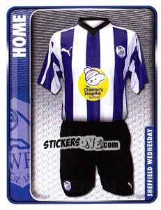 Sticker Home Kit - Coca-Cola Championship 2009-2010 n. 328 - Panini