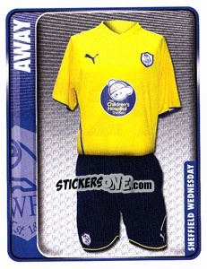 Sticker Away Kit - Coca-Cola Championship 2009-2010 n. 329 - Panini