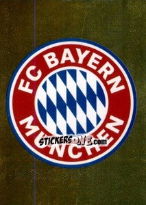 Sticker Team Emblem - Fc Bayern München 2018-2019 - Panini