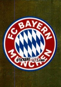 Sticker Team Emblem - Fc Bayern München 2018-2019 n. 1 - Panini