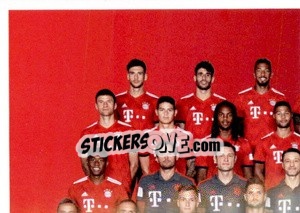 Sticker Team (1) - Fc Bayern München 2018-2019 n. 2 - Panini