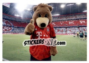 Figurina Berni - Fc Bayern München 2018-2019 n. 6 - Panini