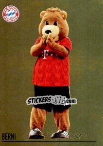 Sticker Berni - Fc Bayern München 2018-2019 n. 7 - Panini