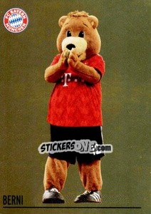 Sticker Berni - Fc Bayern München 2018-2019 - Panini