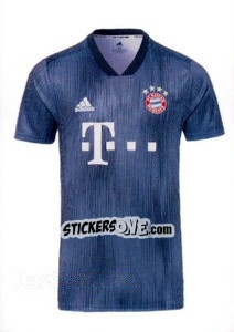 Sticker Trikot Champions League - Fc Bayern München 2018-2019 n. 11 - Panini