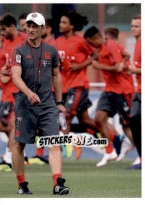 Sticker Niko Kovac - Fc Bayern München 2018-2019 - Panini