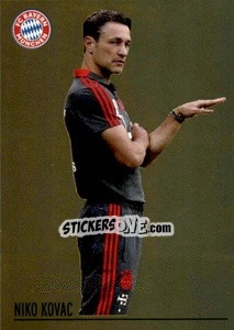 Cromo Niko Kovac - Fc Bayern München 2018-2019 - Panini