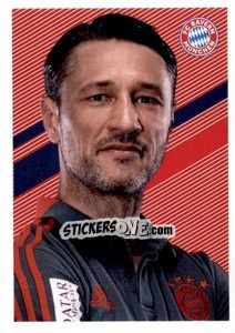 Sticker Niko Kovac - Fc Bayern München 2018-2019 n. 16 - Panini