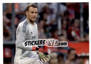Sticker Manuel Neuer - Fc Bayern München 2018-2019 n. 17 - Panini